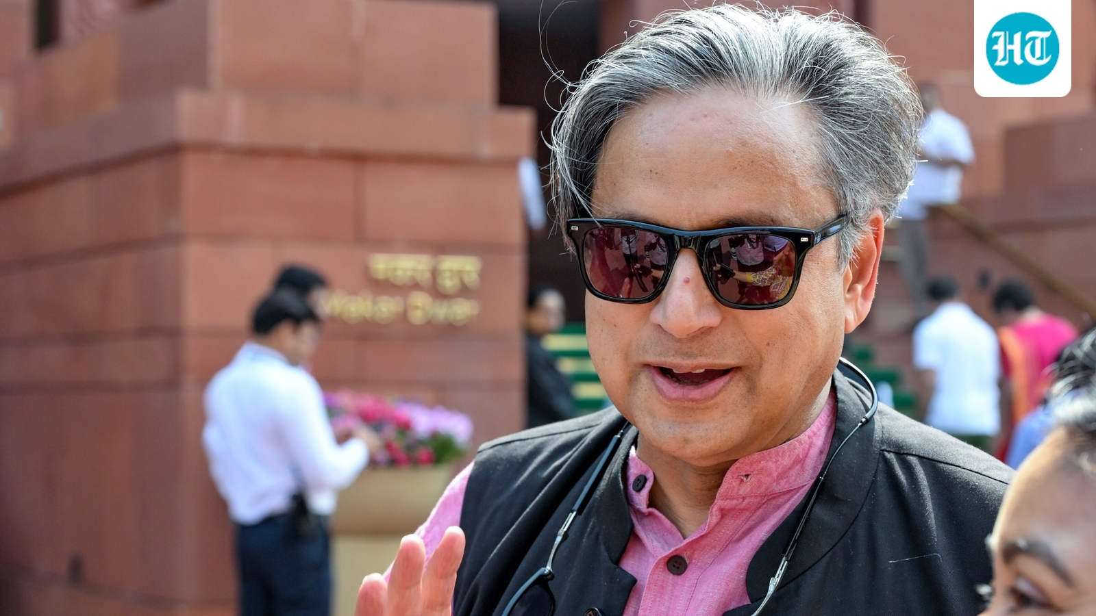'Iranians must show some respect': Shashi Tharoor after attack on India-bound Thai ship