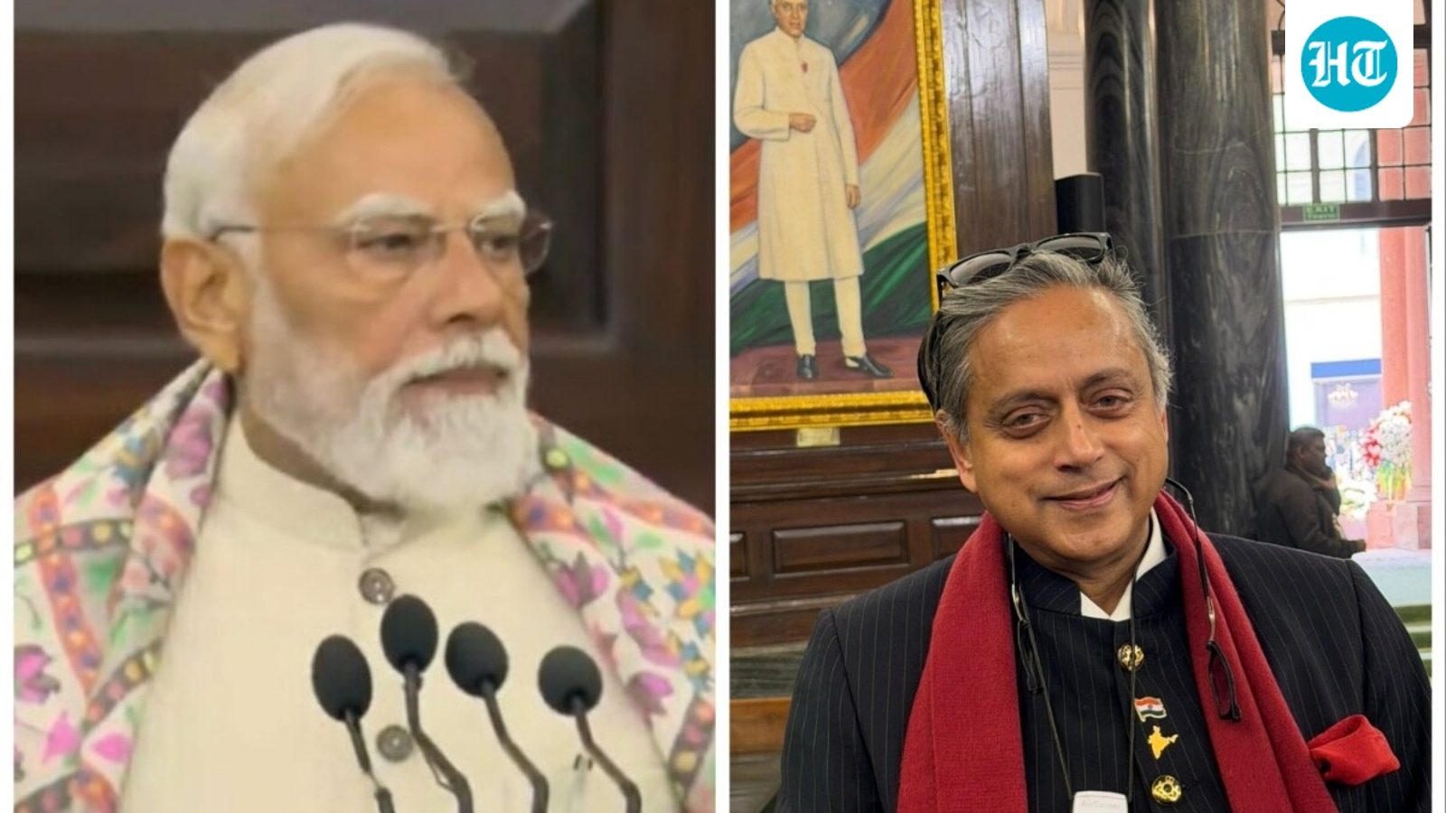 At Parliament event, Tharoor highlights Modi's speech ‘underlining commitment to democracy, diversity’