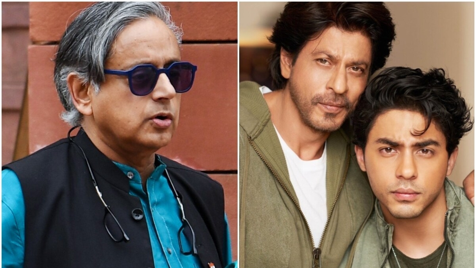 Shashi Tharoor reviews Aryan Khan's 'Bads of Bollywood', has a message for SRK: 'You must be so...'