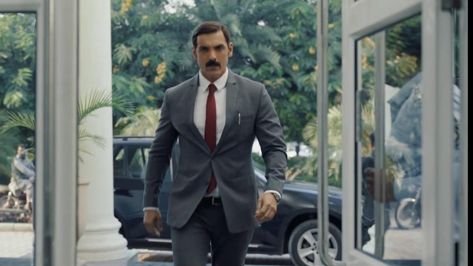 The Diplomat review: John Abraham, Sadia Khateeb’s thriller based on real events falls short of perfection