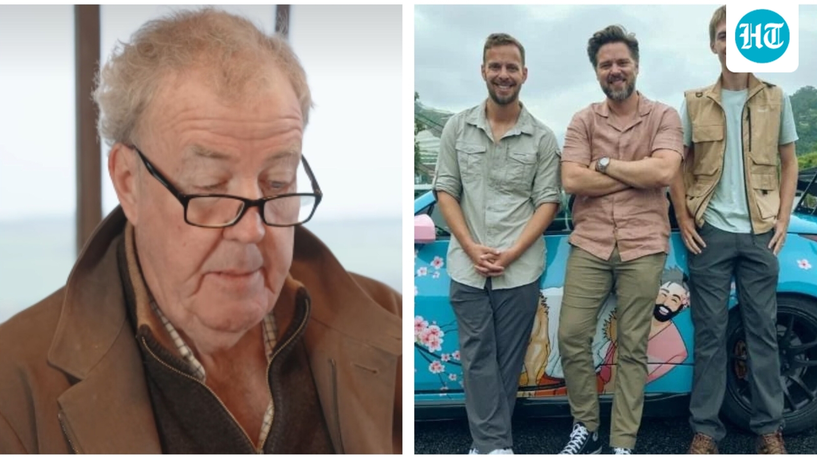 Jeremy Clarkson rejects 'dull' James May, picks ‘train man from internet’ in hilarious selection of The Grand Tour hosts