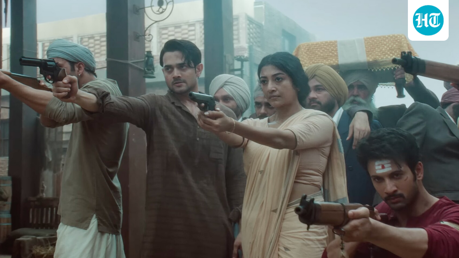 The Revolutionaries teaser: Pratibha Ranta, Rohit Saraf, Bhuvan Bam, Gurfateh Pirzada fight against British rule. Watch