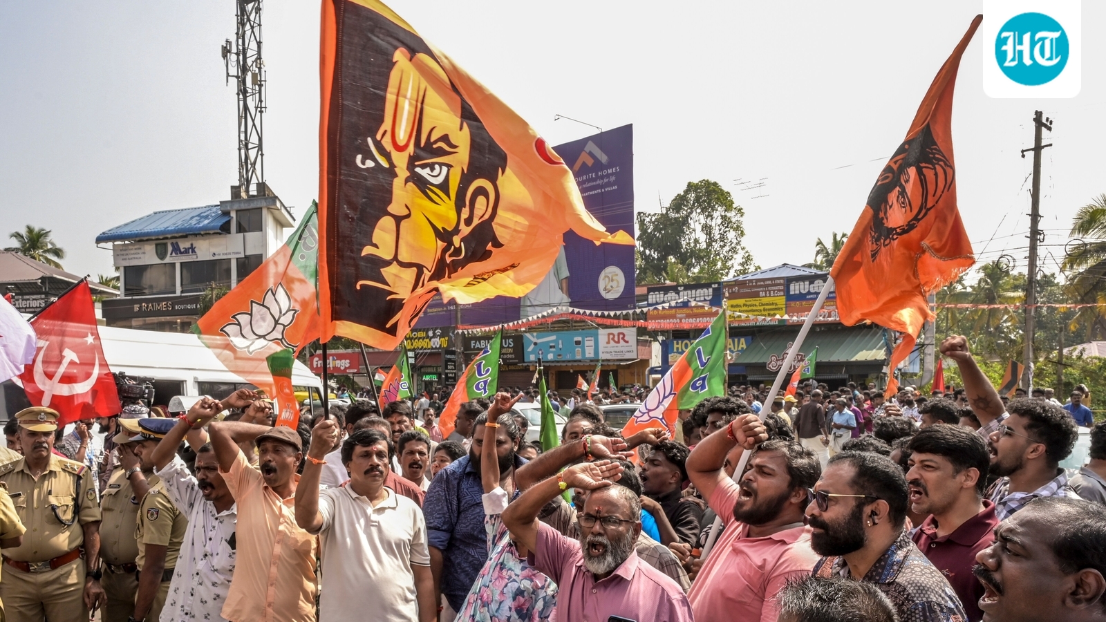 Kerala election result 2025 live: NDA ends 45-yr Left rule in Thiruvananthapuram Corporation; UDF sweeps polls