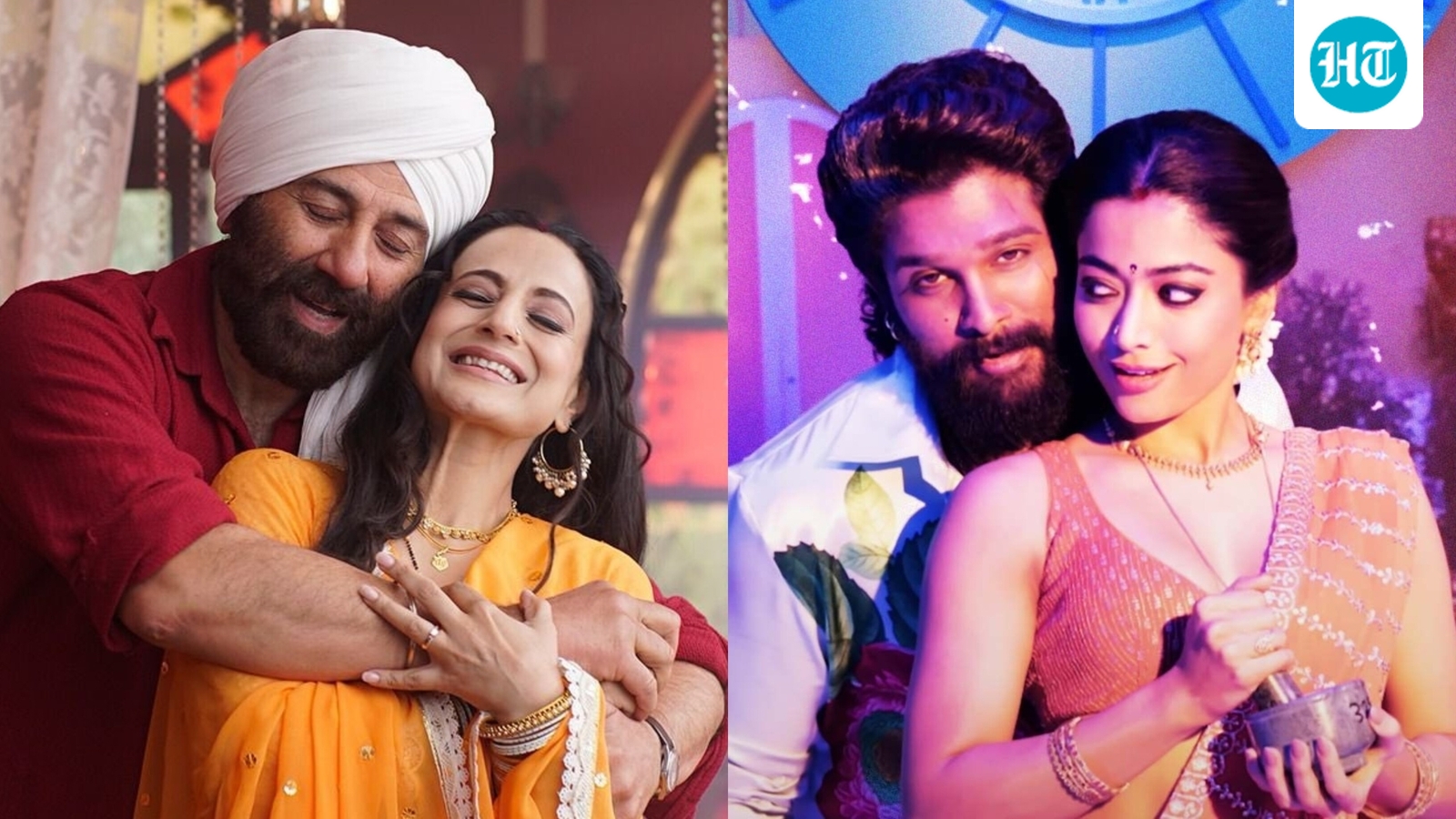Teen ka dum: From Gadar 3 to Pushpa 3, Bollywood's biggest franchises are coming back for a third time