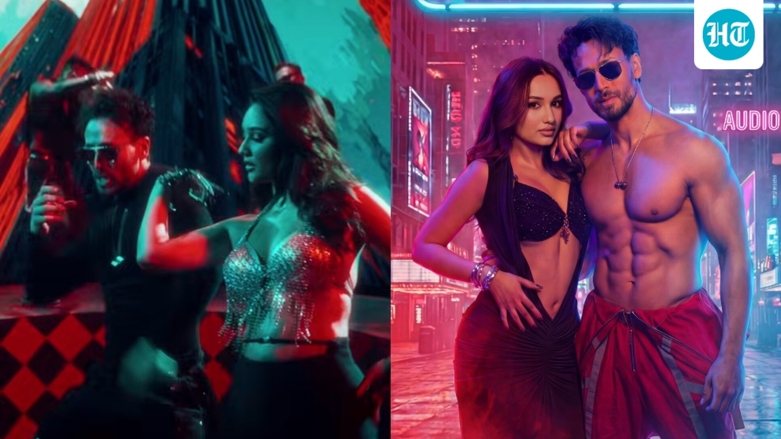 Tiger Shroff goes all out in new song Downtown, but netizens aren’t loving it; take a look