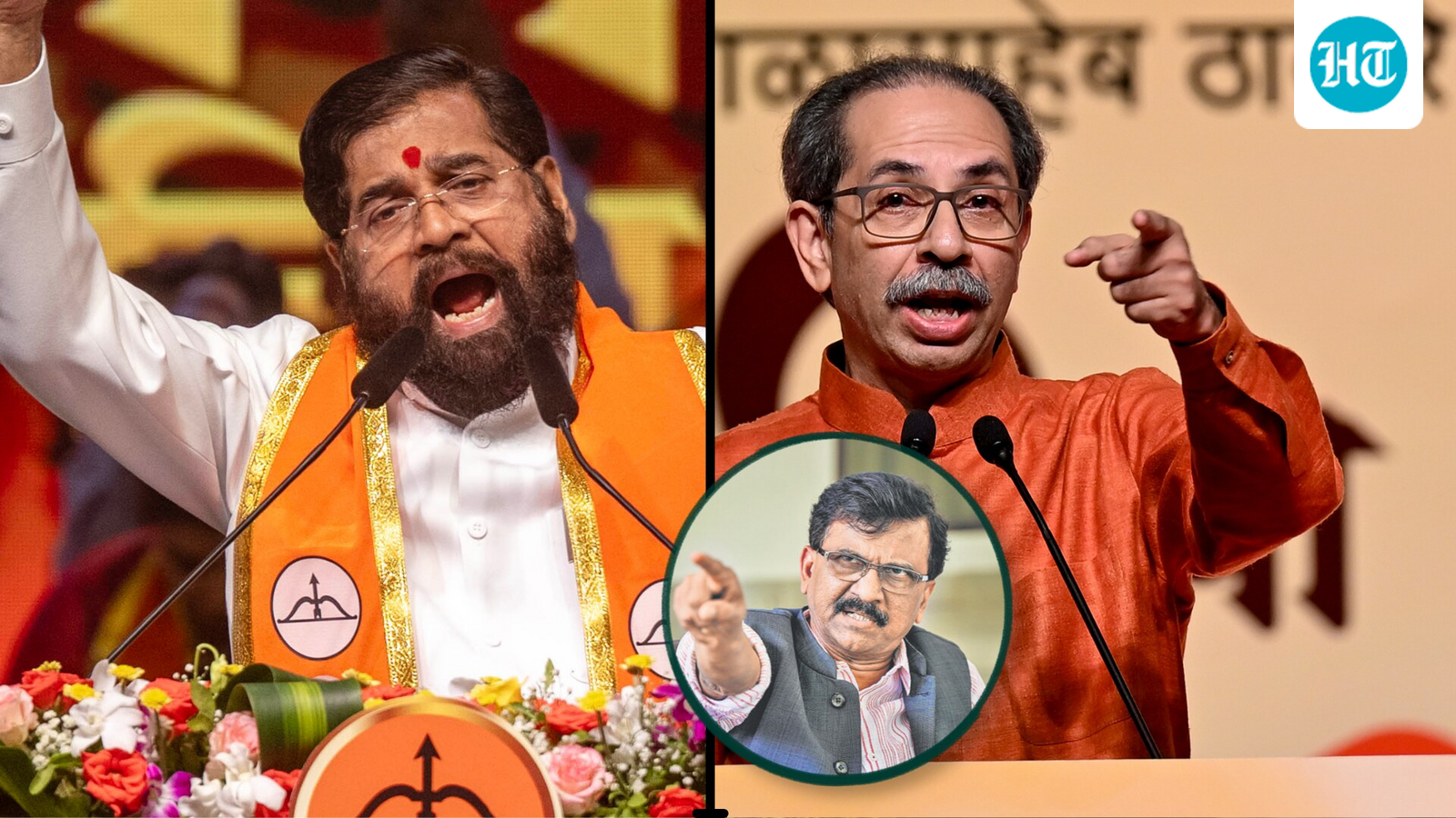 In Sena split, a tiger's tale and some canine digs: How Shinde and Uddhav’s parties are feuding with biting metaphors