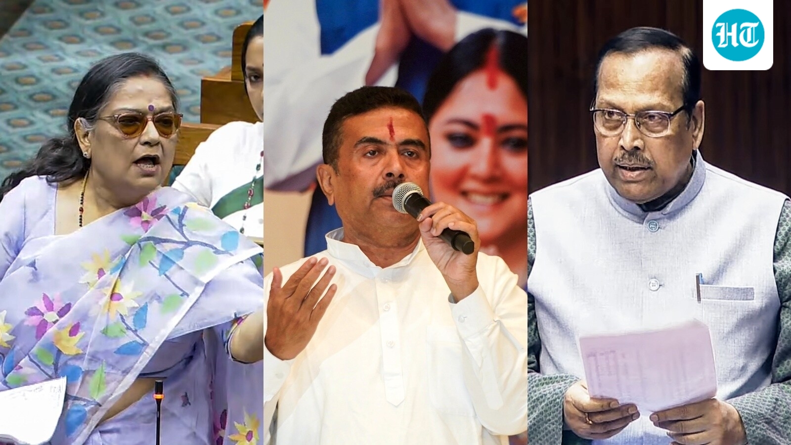 16 TMC MPs, led by Sukhendu Ray and Kakoli Dastidar, meet Bengal CM Suvendu Adhikari amid split buzz