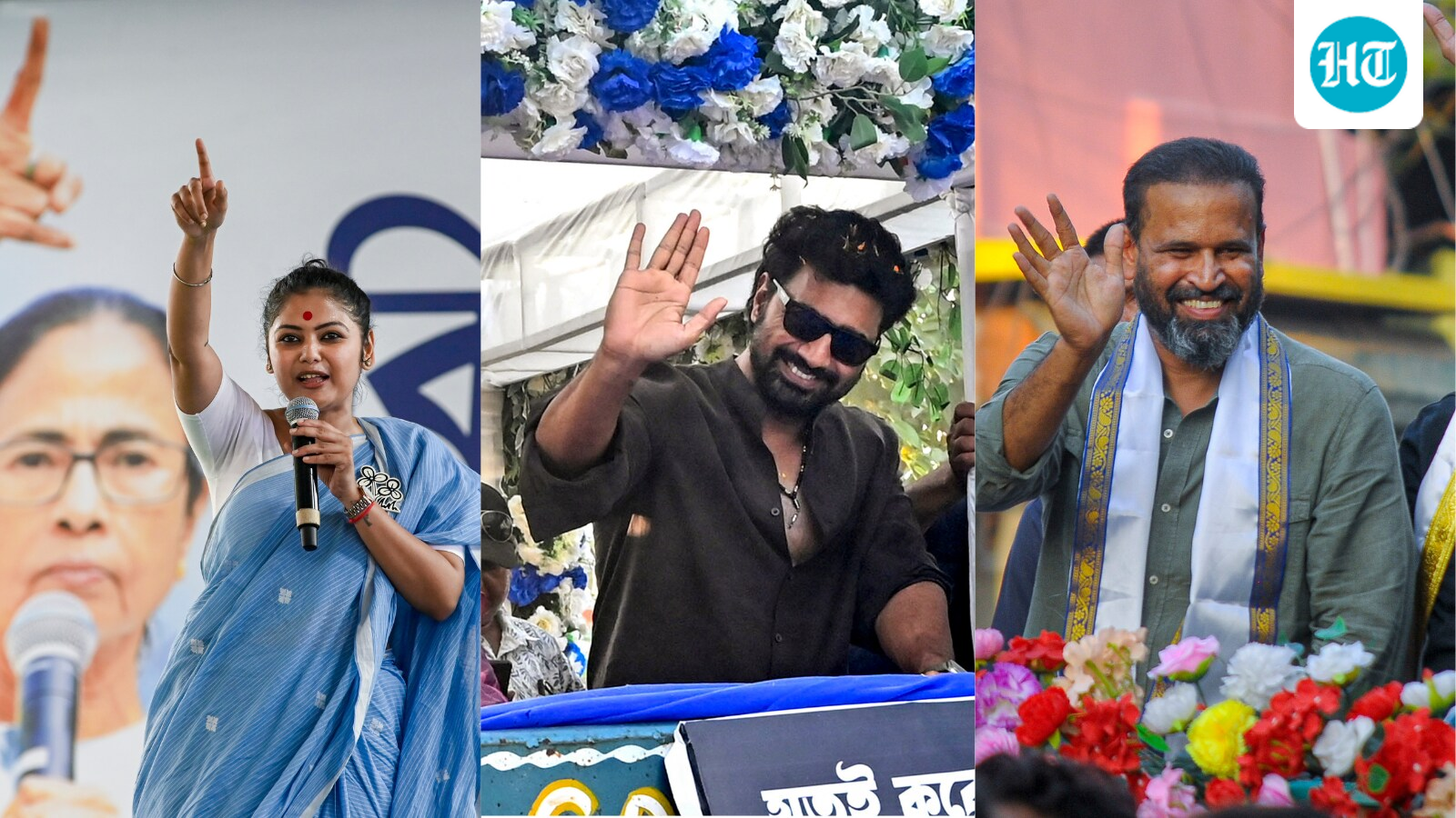 Saayoni Ghosh, Dev, Yusuf Pathan: Full list of ‘rebels’ in Mamata Banerjee's TMC