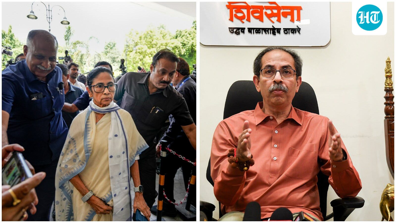 'Split due to lack of leadership': BJP on recent defections in Trinamool, Shiv Sena UBT
