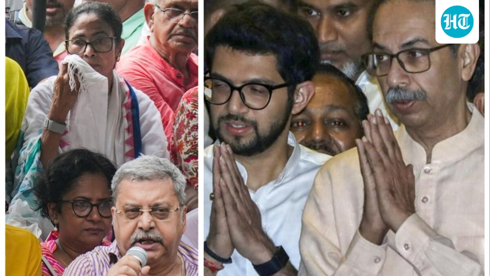 TMC, Sena-UBT rebellion LIVE: NCPI-TMC merger on hold; Uddhav faces ‘Op Tiger’ challenge