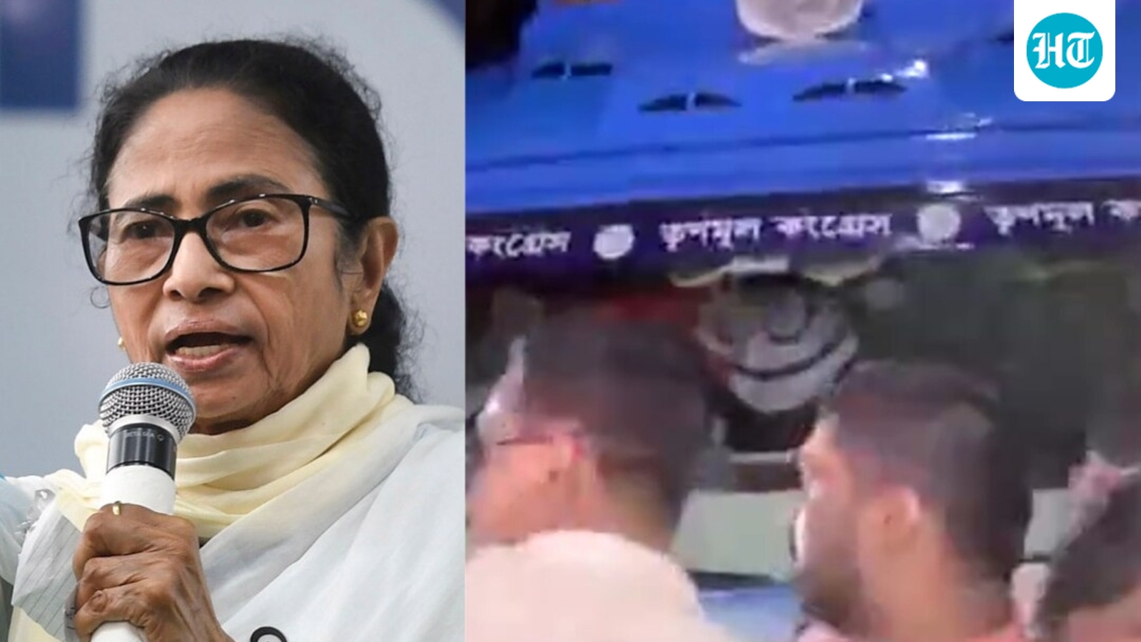 'Mamata has brought something in this': BJP workers block TMC vehicle in Bhabanipur