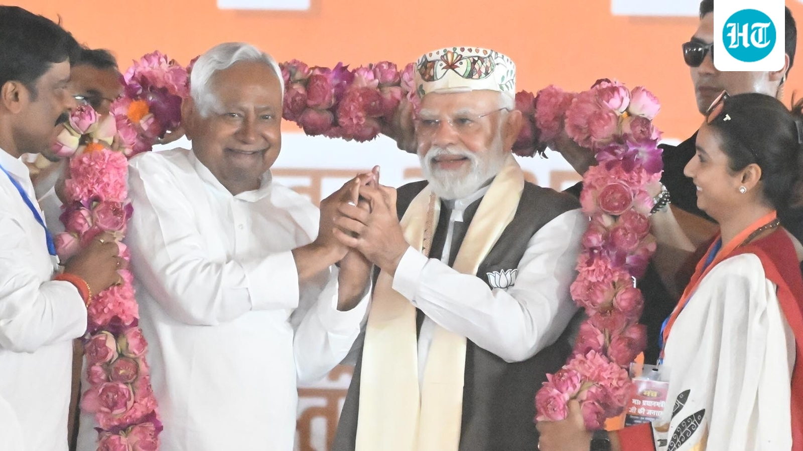 Today's Chanakya exit poll: NDA projected to win by huge margin over Mahagathbandhan