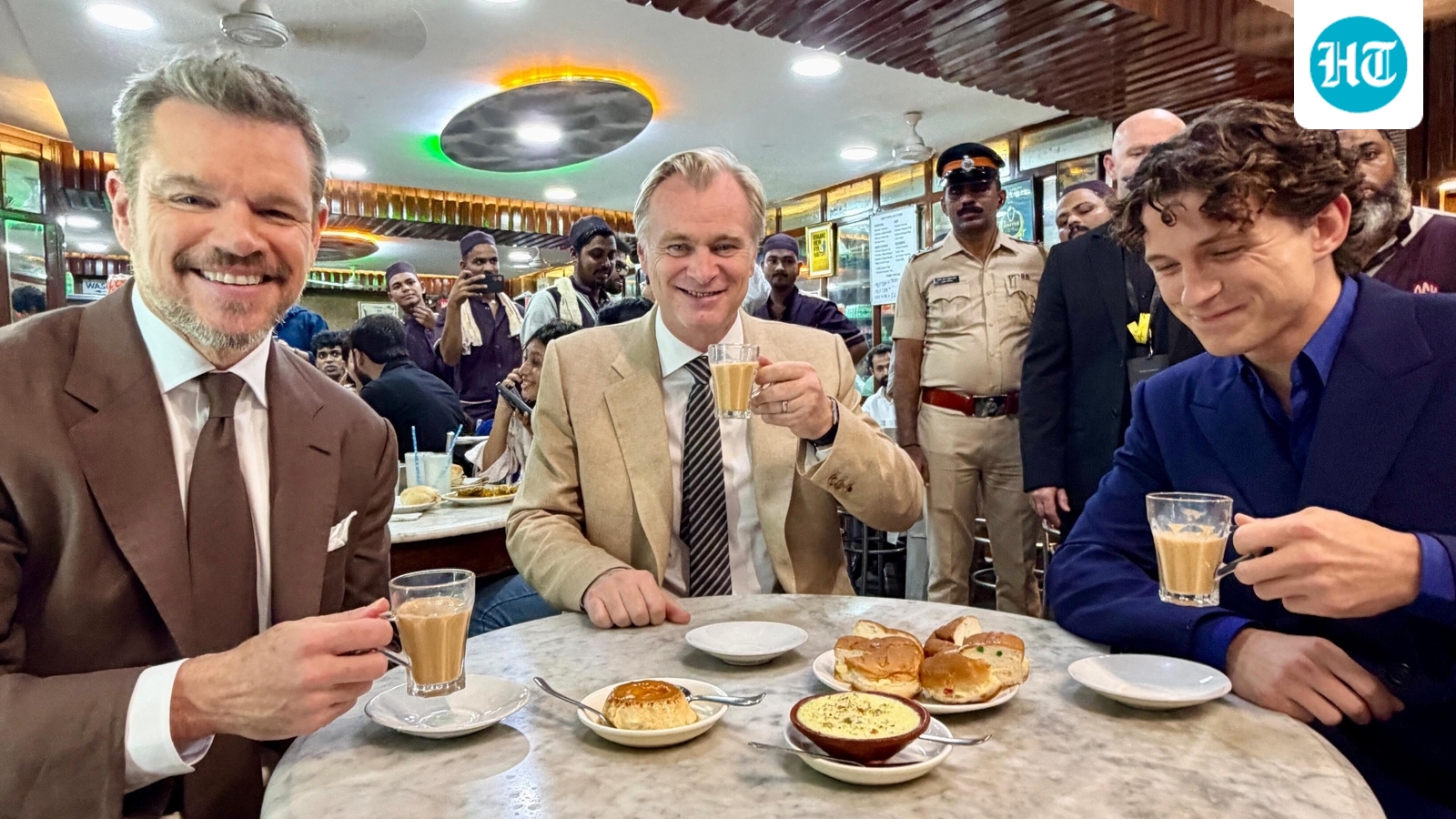 Exclusive | ‘Didn’t know them, baad mein Google kiya', says Mumbai cafe's manager who hosted Nolan, Tom, Matt for chai