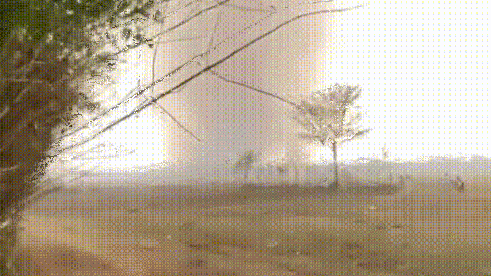 Tornado kills 2, injures 17; damages 100 houses in Odisha’s Mayurbhanj | Watch