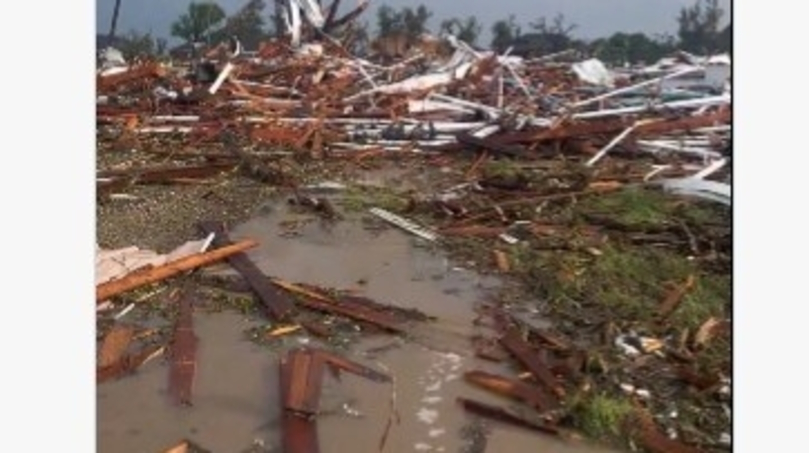 Texas tornado update: Assessing power outages, injuries, damages in Mineral Wells; more storms and flood risks expected