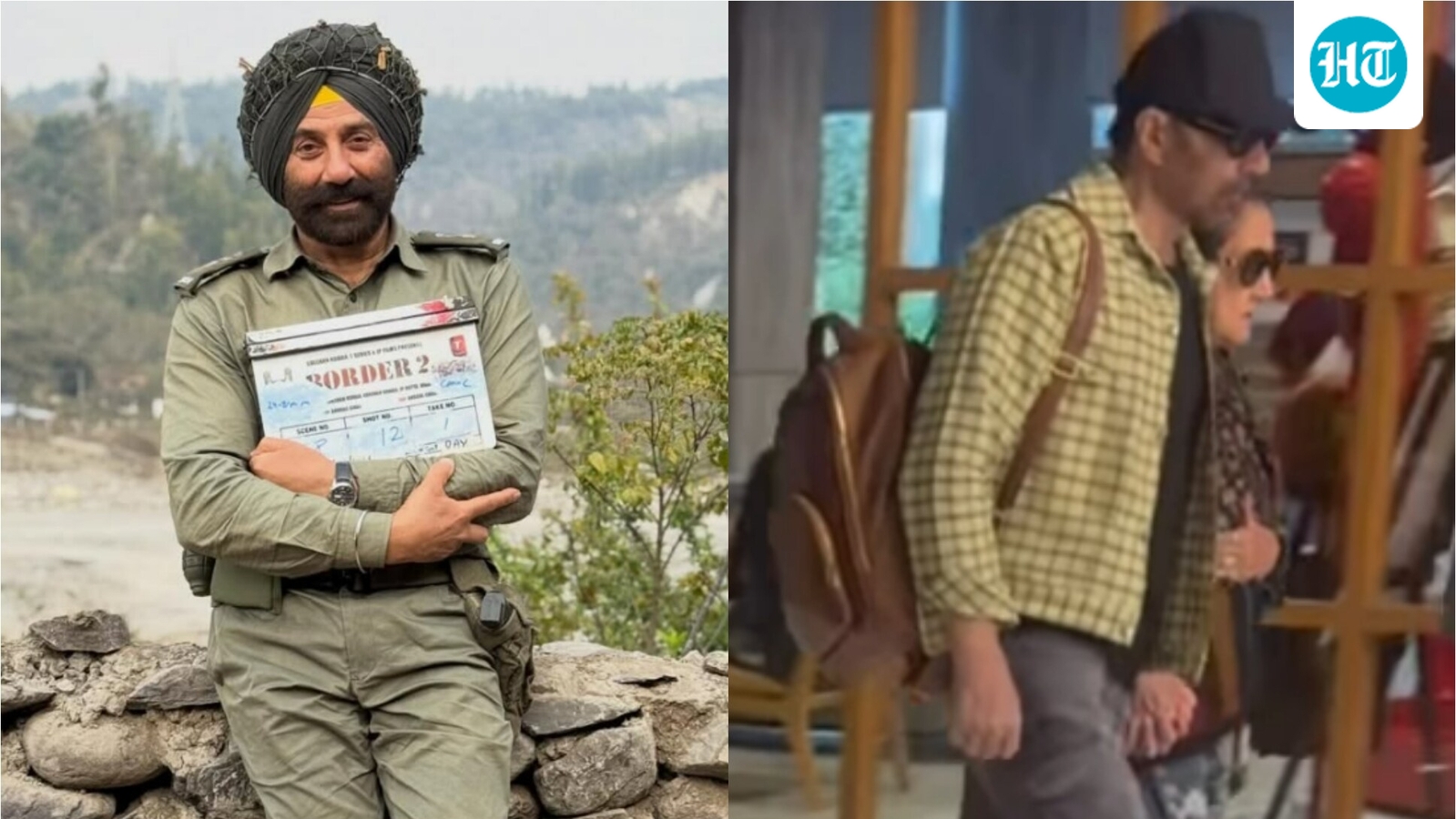 Sunny Deol shares warm moment with mum Prakash Kaur in rare video, unveils BTS from Border 2; watch
