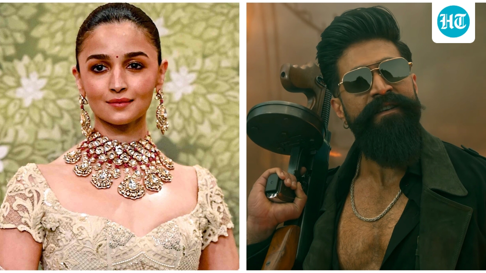 Alia Bhatt reacts to Toxic teaser, calls Yash's action-packed avatar ‘dynamite’