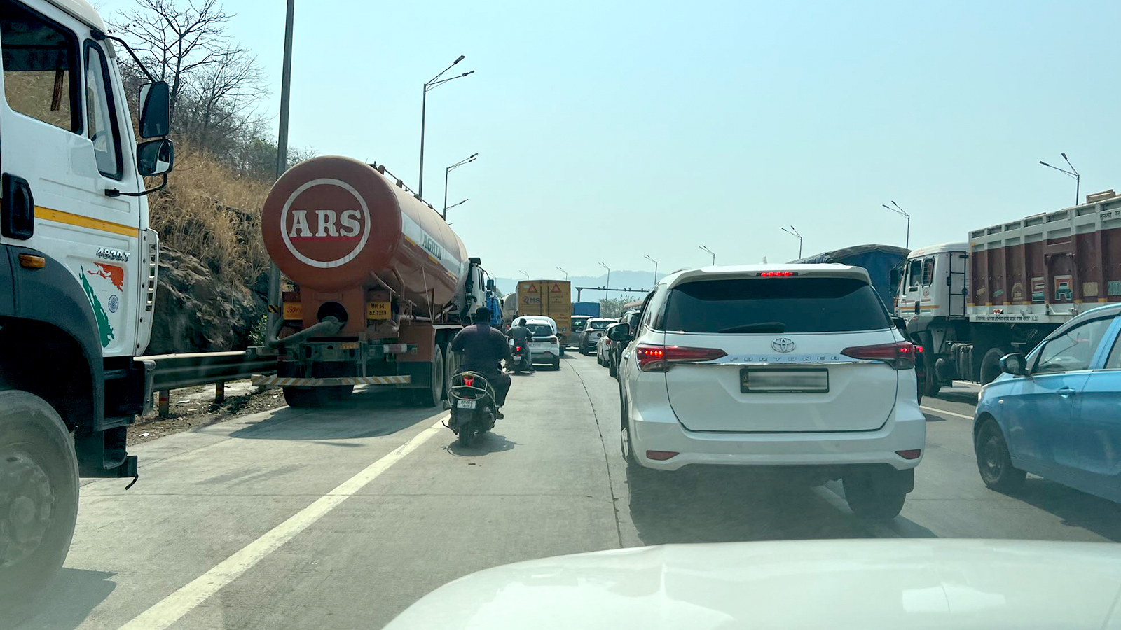 Massive traffic jams hit Mumbai-Goa highway ahead of Holi: Report