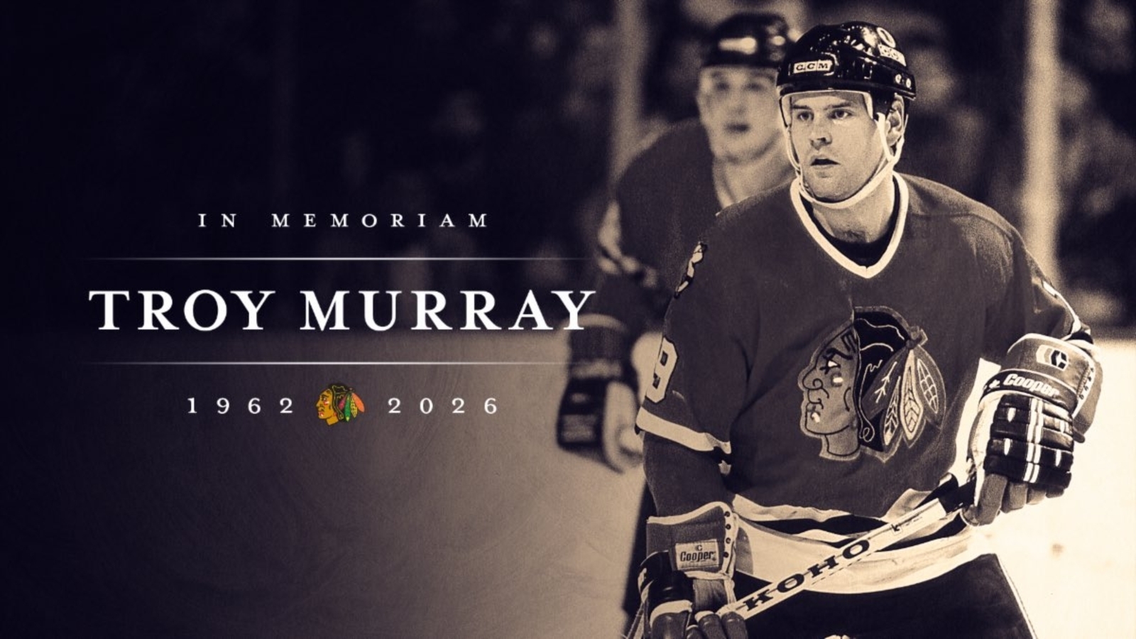 Troy Murray's cause of death: How did former Blackhawks forward die at 63?