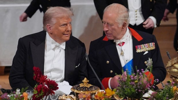 How a 'made for television' state visit gave Trump what he wanted — and acted like a 'shield' for the U.K.