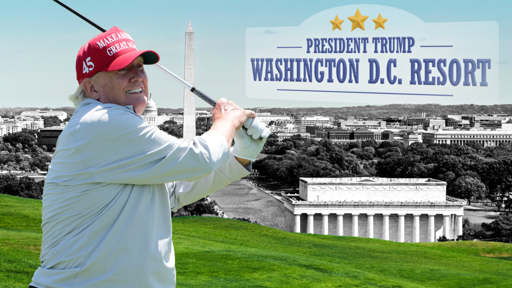 Washington or 'Trumptown': The architectural expression of a cult of personality