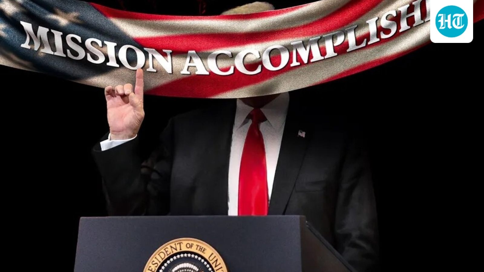 Donald Trump is the war’s biggest loser