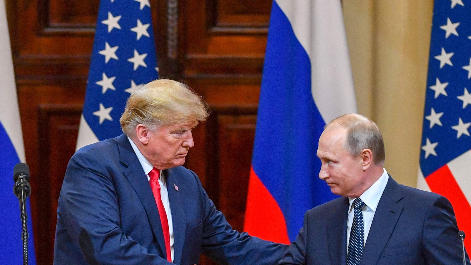 Trump vs Putin nuclear row: POTUS makes big announcements after Putin's ‘Burevestnik’ boast