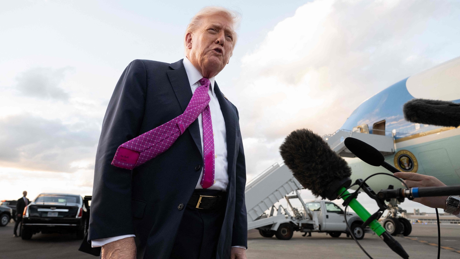 Trump heads for Asia and Xi talks, as Kim speculation swirls