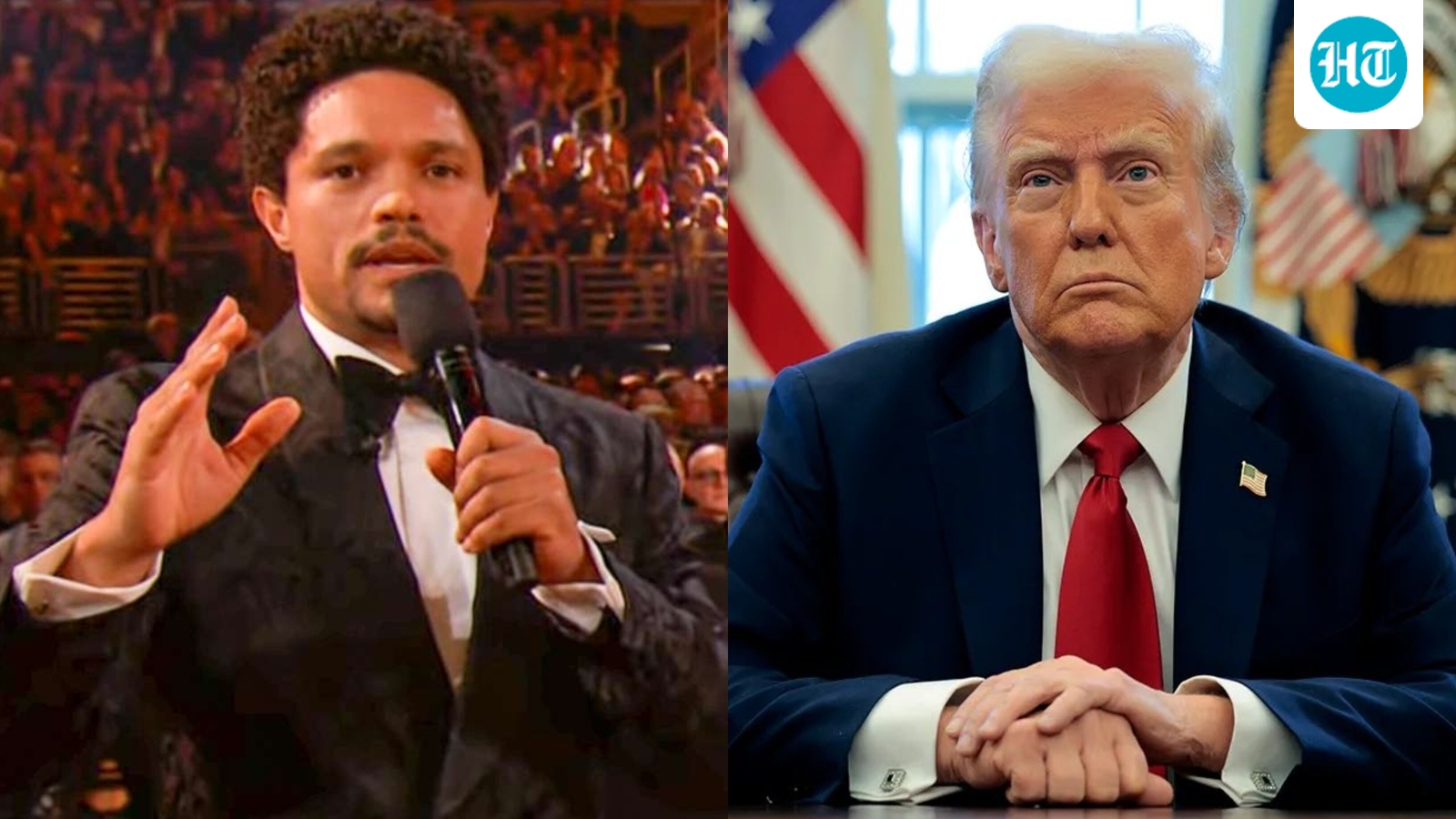 Donald Trump swears to sue Grammys 2026 host Trevor Noah for Epstein-joke: ‘Total loser better get facts straight’