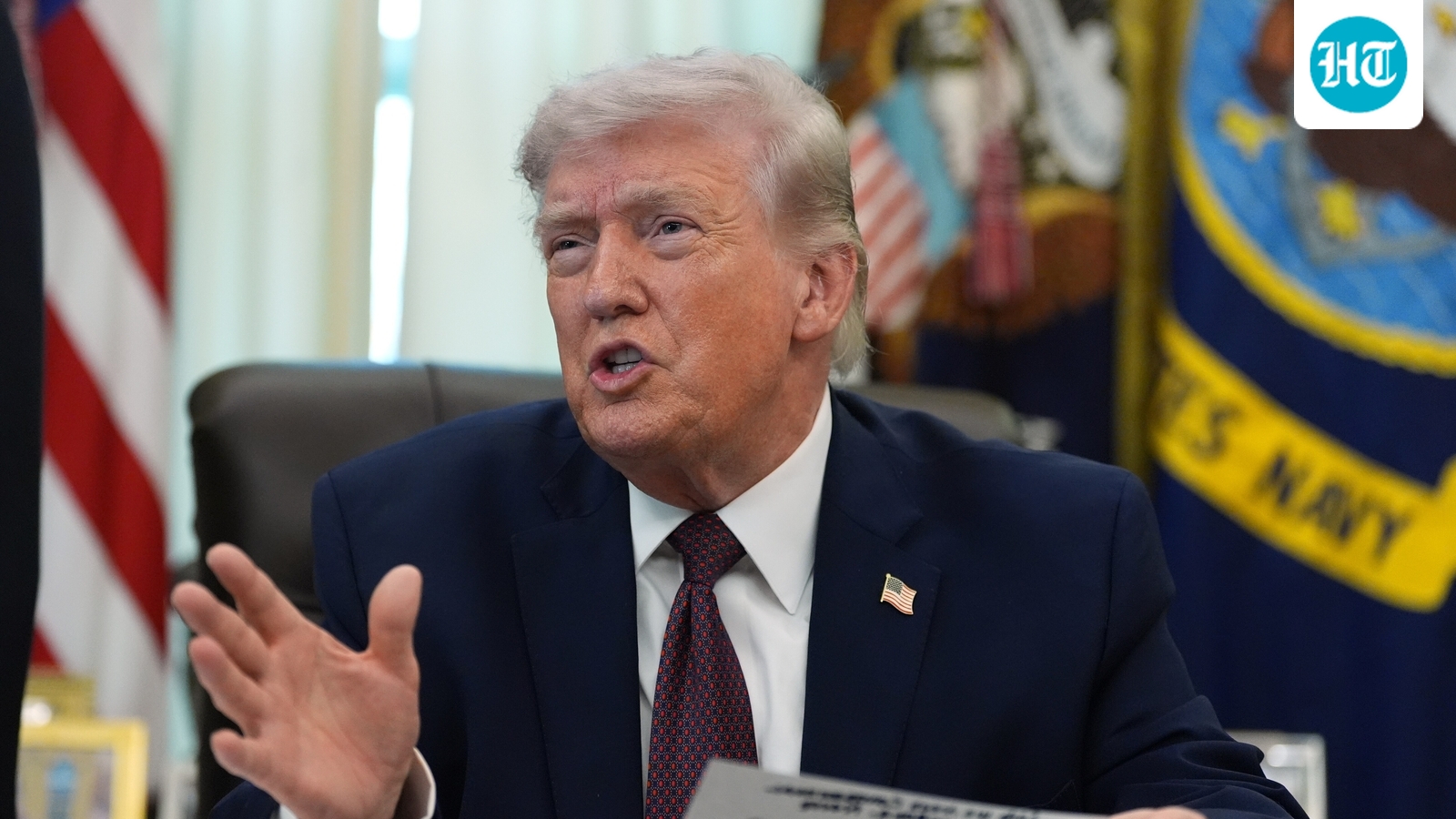 Trump claims Iran has asked for ceasefire: ‘Will consider when Strait of Hormuz is open’