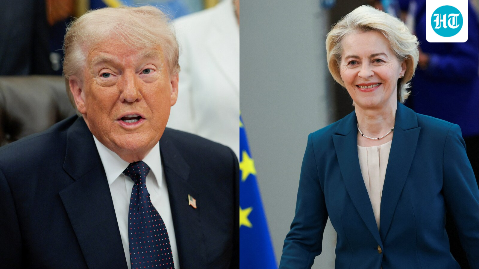 Trump warns EU of ‘much higher levels’ of tariffs over delayed trade deal, sets deadline