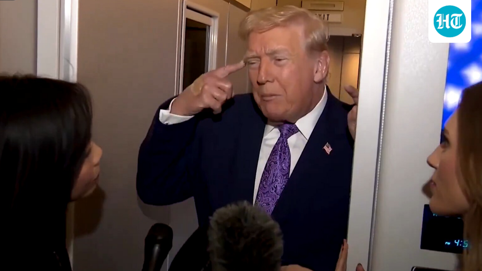 ‘It wasn’t the brain’: Trump on what his MRI scan checked after questions over health, ready to release report | Watch