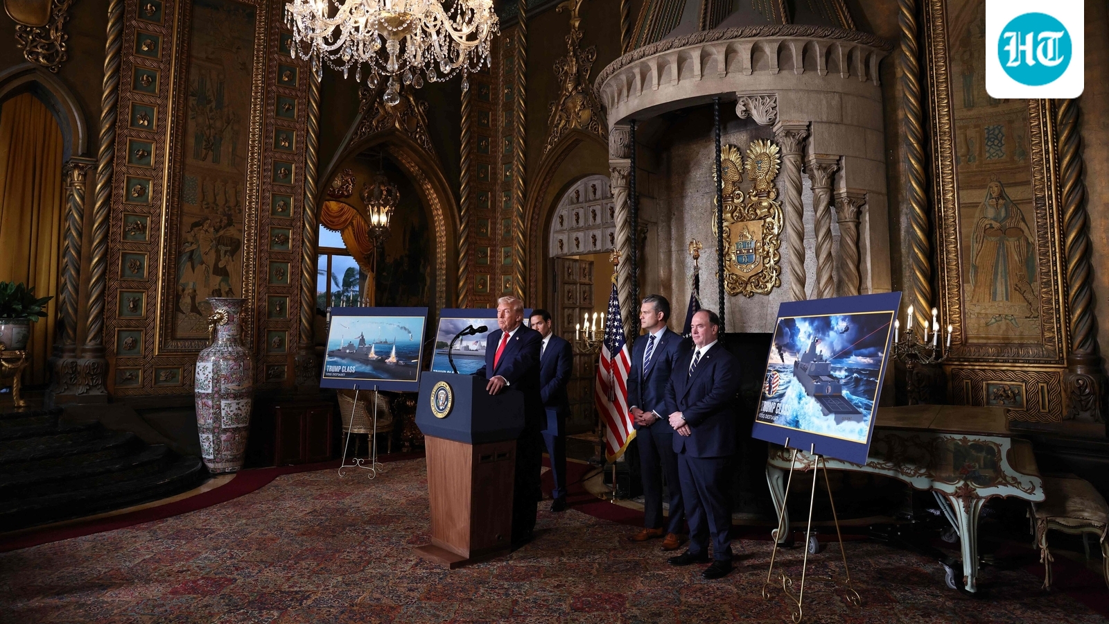 ‘100 times more powerful’: All about ‘Trump-class’ battleships that will lead US' Golden Fleet