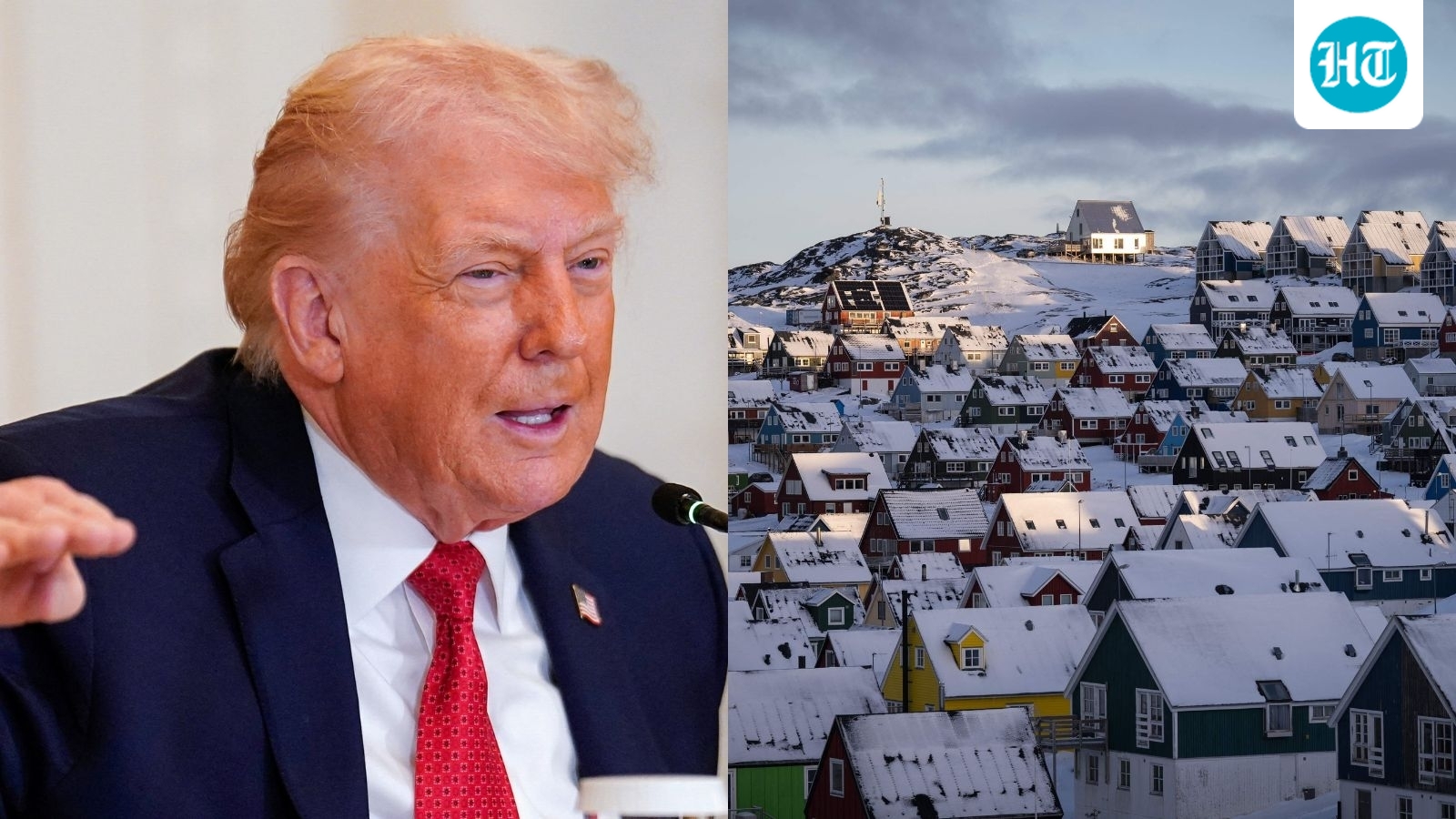 Trump threatens tariffs on countries opposing US claim on Greenland