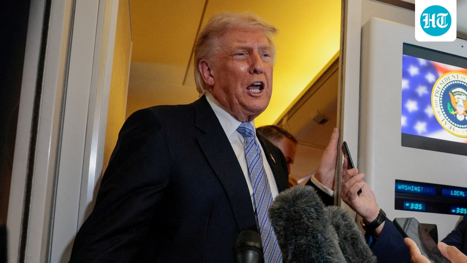 Experts raise 5 ‘red flags’ with Trump's physical results amid latest Walter Reed visit
