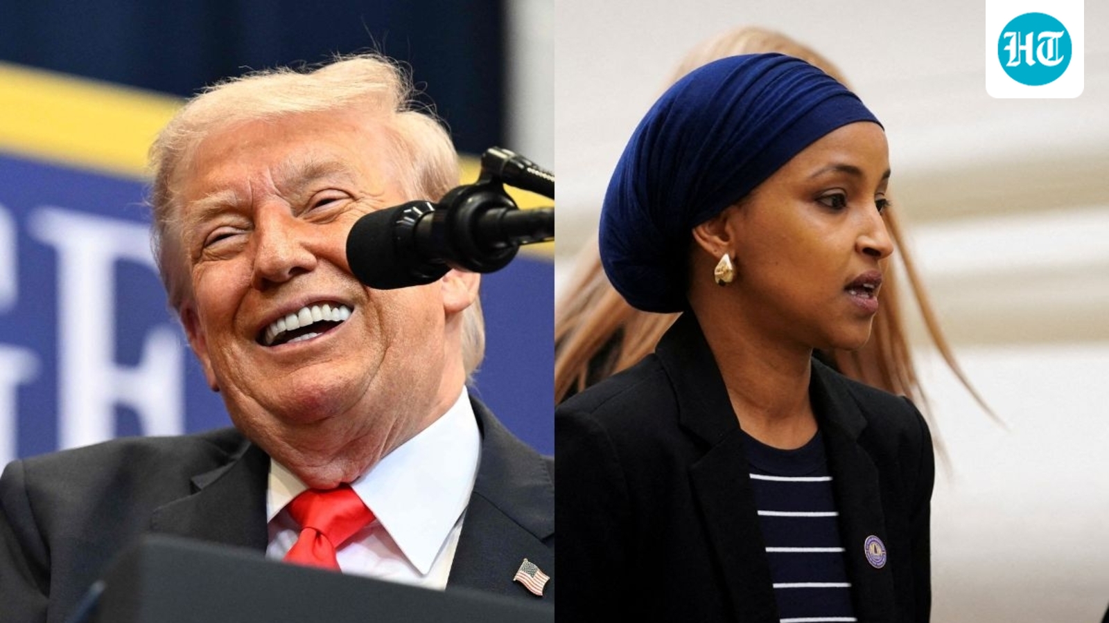 'Good night, brother. Let's go to bed': Trump mocks Ilhan Omar over her marriage. She hits back