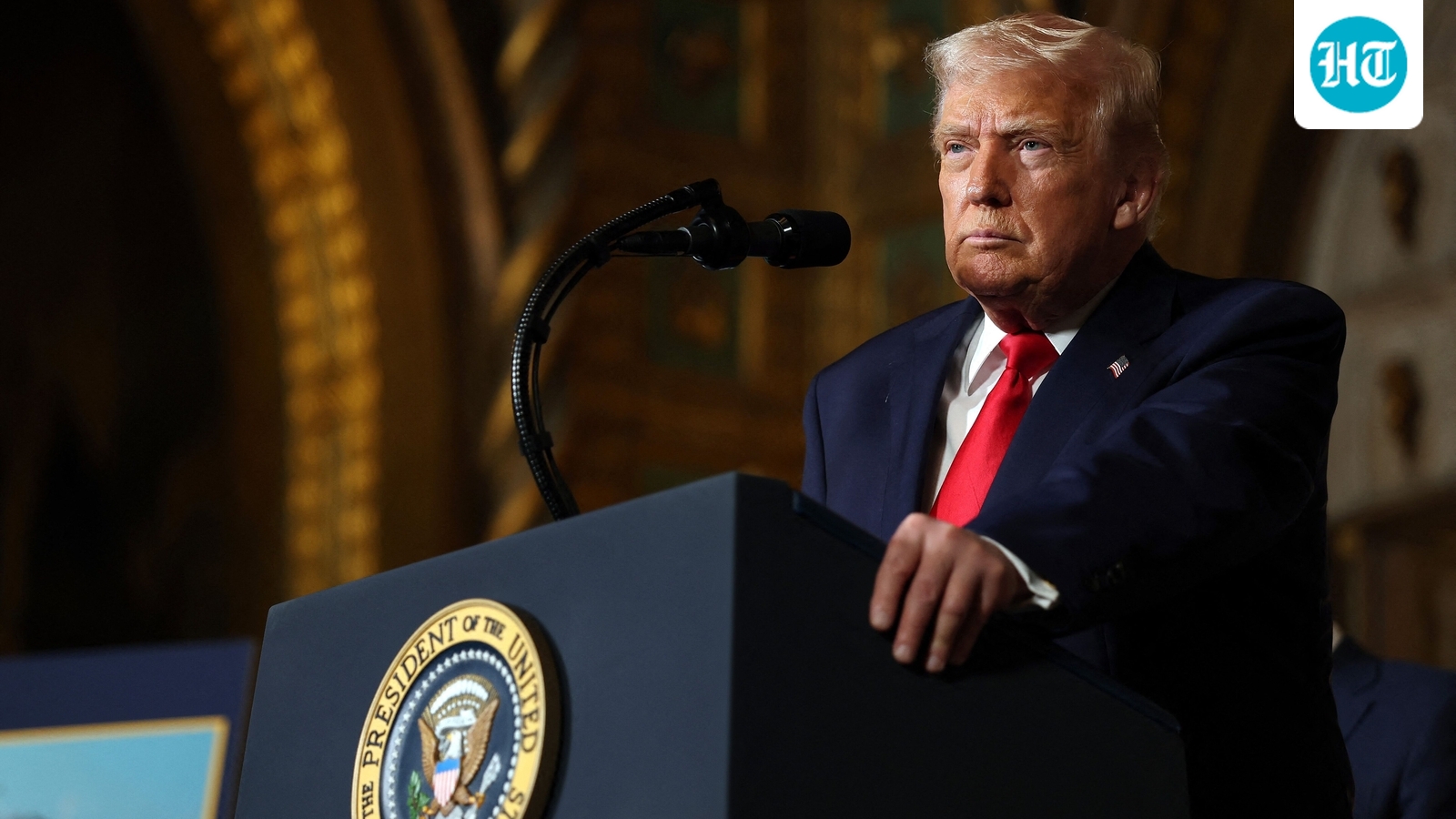 'Stopped a potential nuclear war': Trump's back with rejected India-Pakistan ceasefire claim