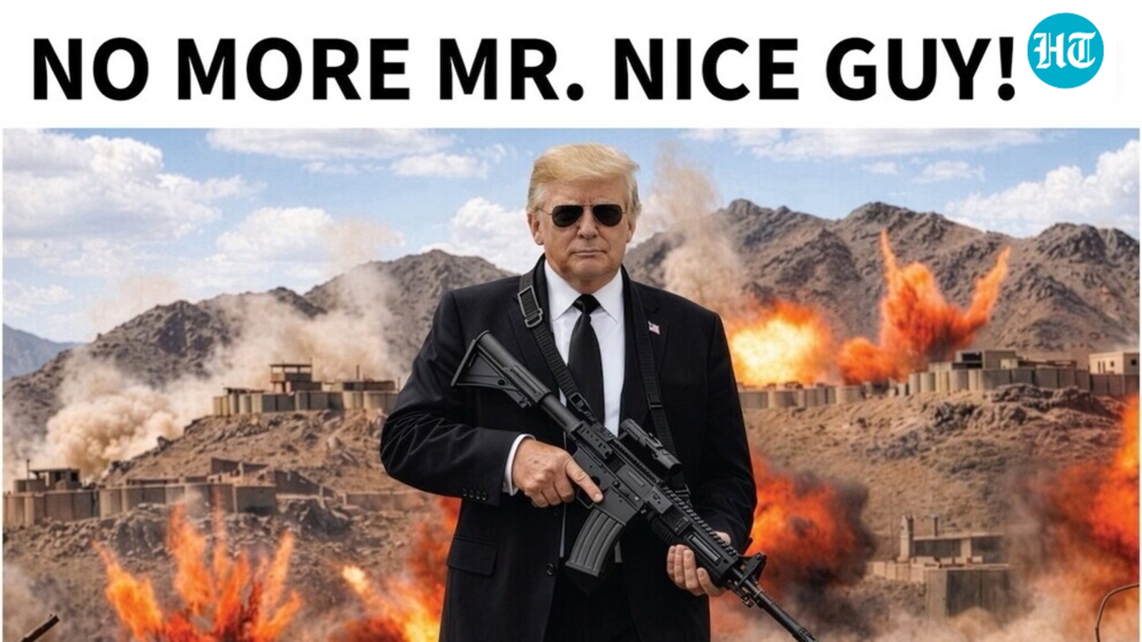 'No more Mr. Nice Guy': Trump tells Iran to 'get smart soon' in new warning