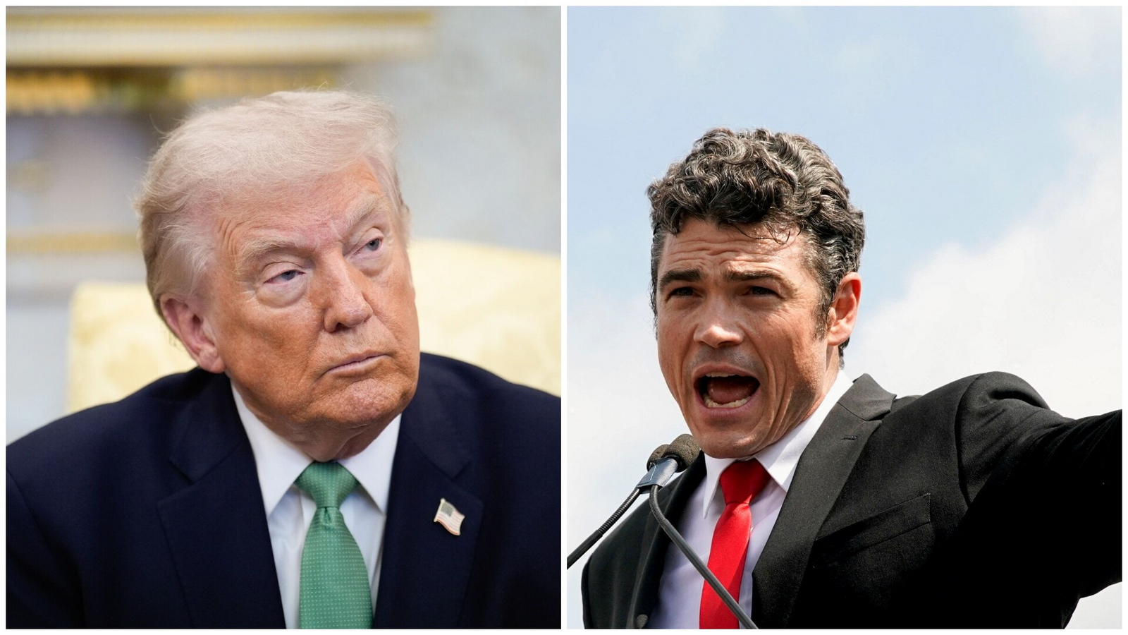 Trump escalates attack on Joe Kent, reposts former aide's 2020 tweet seeking military action in Iran