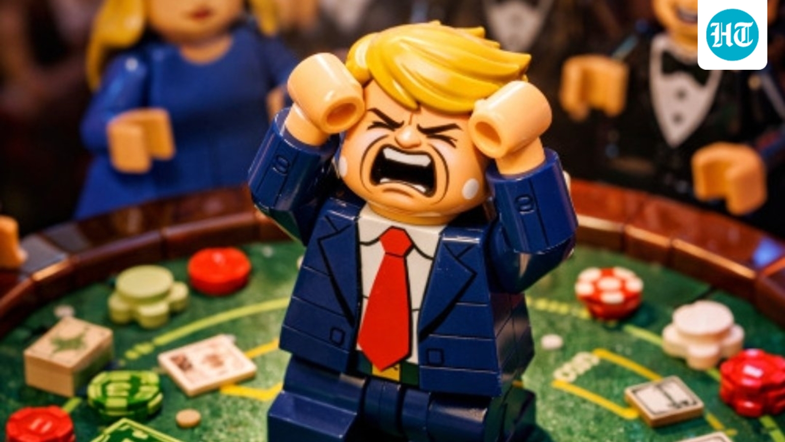 YouTube suspends pro-Iran account using Lego-style videos to mock Trump