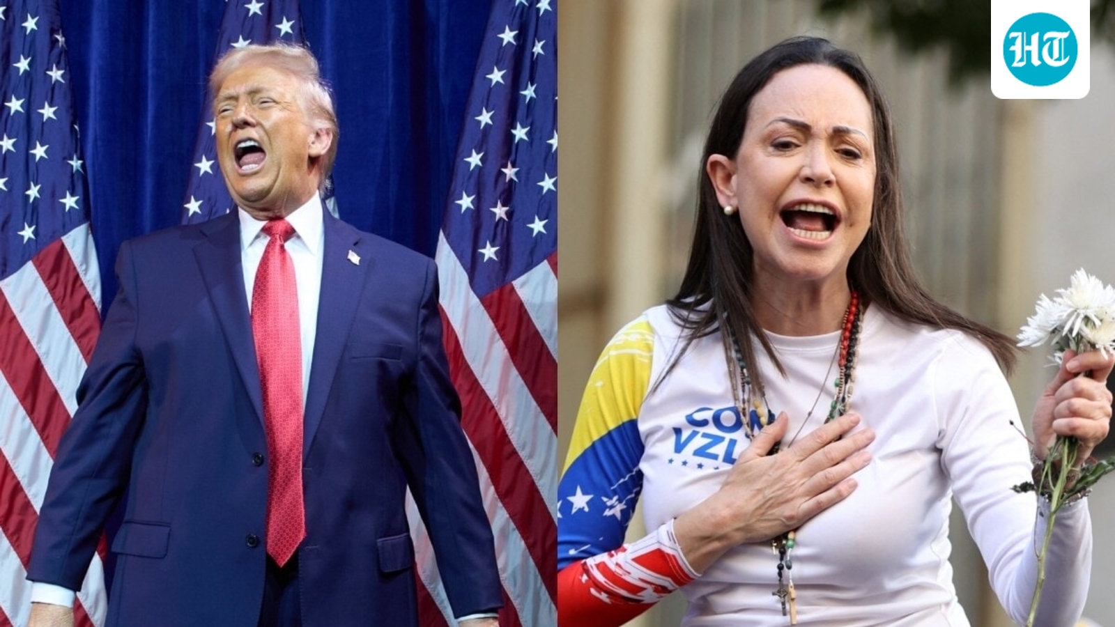 US seizes another Venezuela-linked tanker ahead of Trump-Machado meeting