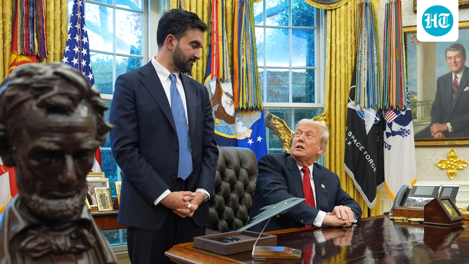 'Weirdest' thing Mamdani found at White House was this coffee-table book