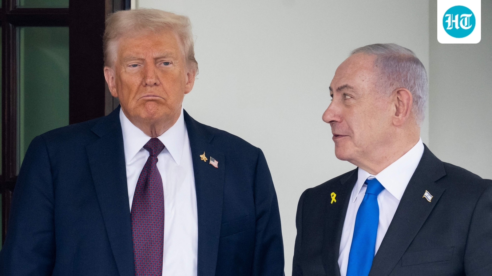 Trump hails Israel as ‘great ally,’ hits out at nations that ‘have shown their true colors’