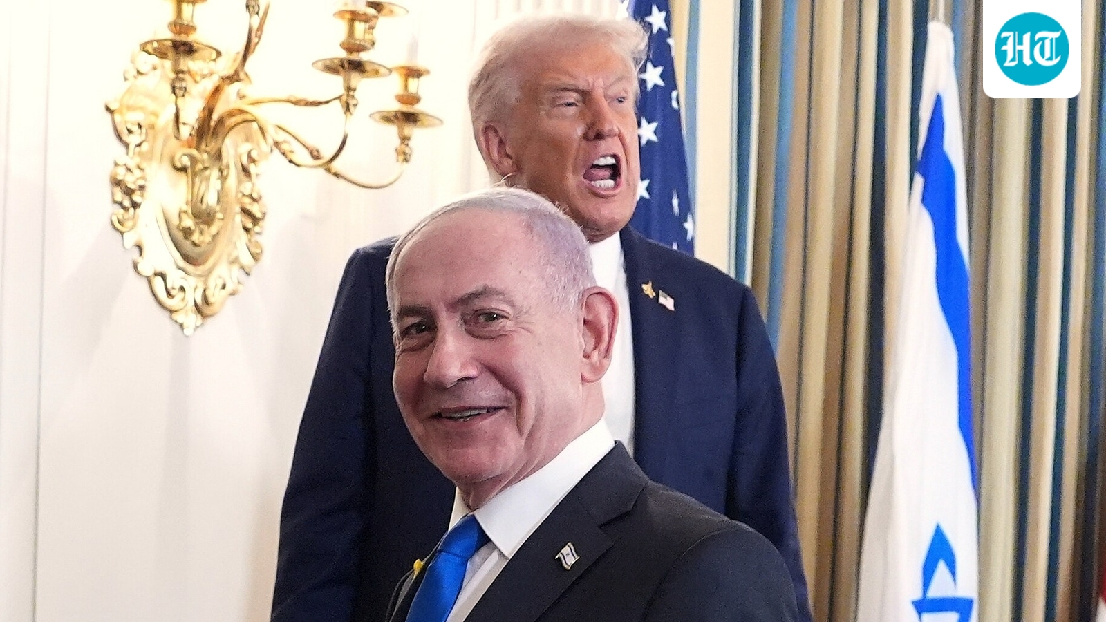 Trump says Netanyahu knows 'who the boss is'; hints at meeting with Israeli PM