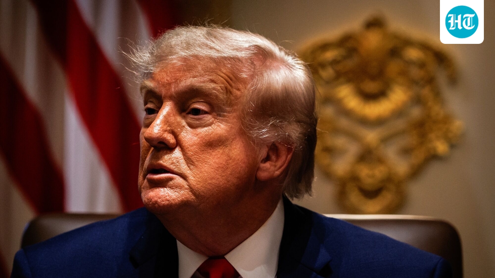‘Did Trump poop his pants?’: Viral video of POTUS after Walter Reed visit sparks concern