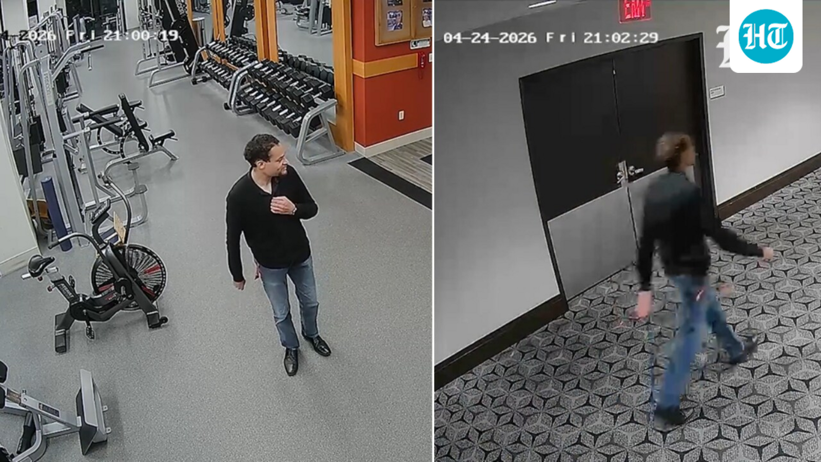 New video shows Cole Tomas Allen pacing halls, stopping at gym before storming Trump's press dinner | Watch