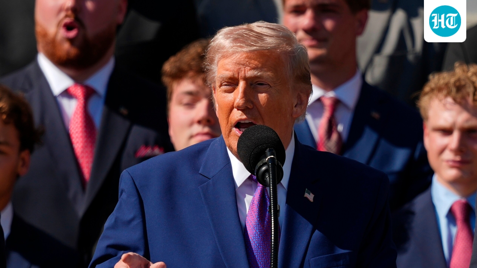 Fact check: Was Trump's golden statue at Mar-a-Lago vandalized? Here's the truth behind viral photo