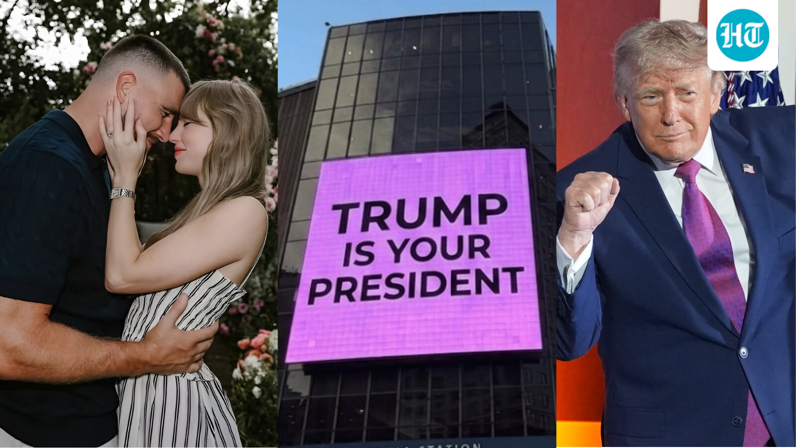 ‘Trump is your president’: Buzz over ‘message’ for Taylor Swift over wedding display