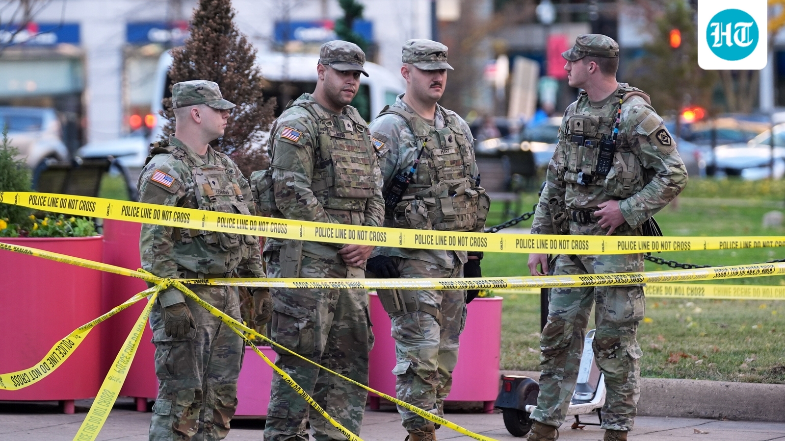 National Guard Troops Had Become a Fixture in D.C. Then Two Were Shot.
