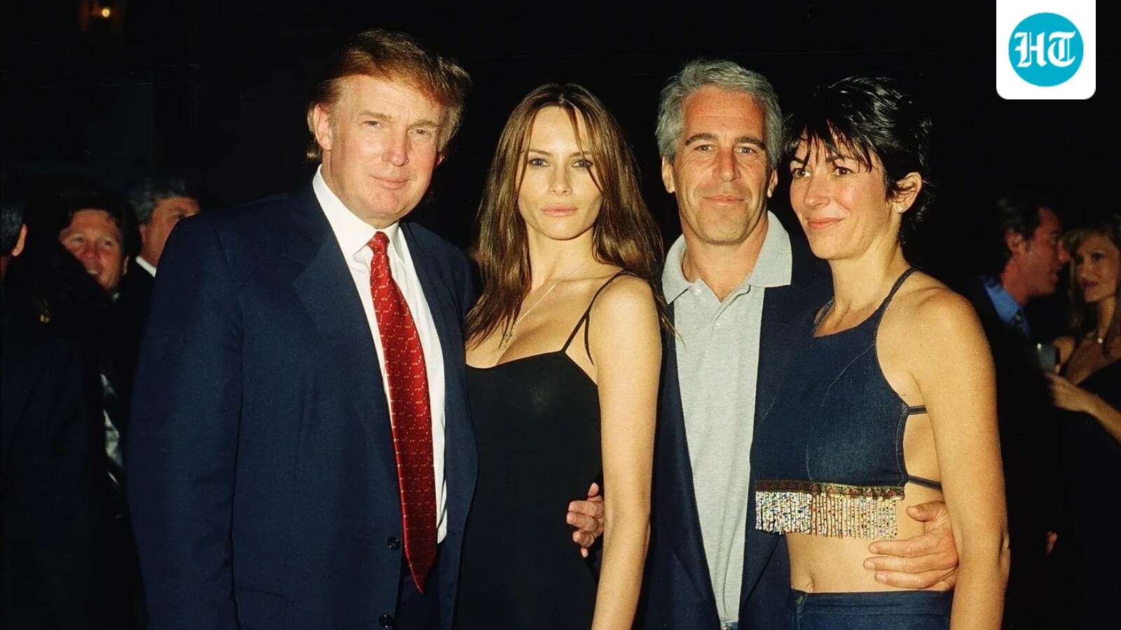 At least 16 Epstein files, including a photo of Trump, disappear from DOJ website